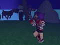 Jeu Blocky Combat SWAT Tempête du désert Zombie  en ligne