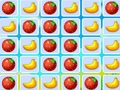 Jeu Lien sur les fruits de la ferme  en ligne