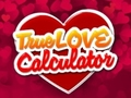 Jeu Calculatrice d'amour vrai  en ligne