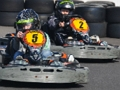 Jeu Puzzle de circuit de karting  en ligne