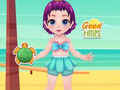 Jeu Maillot de bain mignon Toddie  en ligne