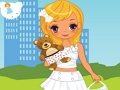 Jeu Habillage de petite fille  en ligne