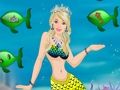 Jeu Habillage Barbie Sirène  en ligne