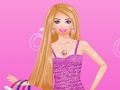 Jeu Robe de magasinage Barbie  en ligne