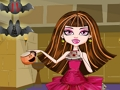 Jeu Monster High Draculaura  en ligne