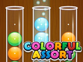 Jeu Assortiment coloré  en ligne