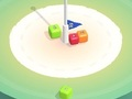 Jeu Fusionner des blocs 3D  en ligne
