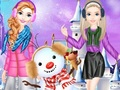 Jeu Mode, girl, hiver, style  en ligne