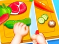 Jeu Cuisine heureuse pour les enfants  en ligne