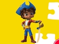 Jeu Puzzle Santiago des mers  en ligne