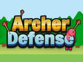 Jeu Archer Défense Avancé  en ligne