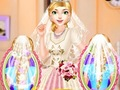 Jeu Conception de cheveux de mariage royal  en ligne