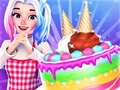 Jeu Gâteaux De Cuisine De Poupée Mignonne  en ligne