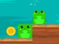 Jeu Bloc Grenouille  en ligne