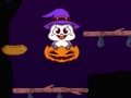 Jeu Pingouin d'Halloween  en ligne