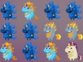 Jeu Courge Licorne  en ligne