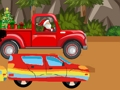 Jeu Autoroute de Noël  en ligne