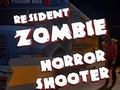 Jeu Zombies résidents : tireur d'horreur  en ligne