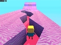 Jeu Kogama : Cristaux Parkour Rose  en ligne