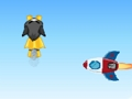 Jeu Chat volant  en ligne