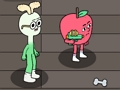 Jeu Snatchers de baskets pomme et oignon  en ligne