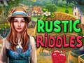 Jeu Énigmes rustiques  en ligne