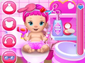 Jeu Bébé Bella prend soin  en ligne