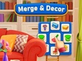 Jeu Fusion et décoration  en ligne