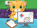 Jeu Médecin de chat  en ligne