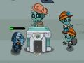 Jeu Dernière défense contre les zombies  en ligne