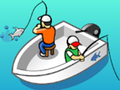 Jeu Pêche spatiale  en ligne