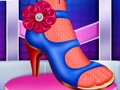 Jeu Créatrice de chaussures Ava  en ligne