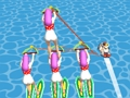 Jeu Bikini Surf Sauvetage  en ligne