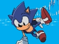 Jeu Défi Sonic Wheelie  en ligne