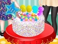 Jeu Gâteau aux confettis Baby Taylor  en ligne