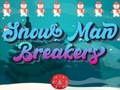 Jeu Brise-neige bonhomme de neige  en ligne