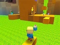 Jeu Kogama : Parkour le bébé en jaune  en ligne