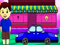 Jeu Évasion de voiture  en ligne