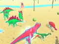 Jeu Domination des dinosaures  en ligne