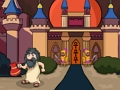 Jeu Aidez le guerrier à lutter contre Bull  en ligne