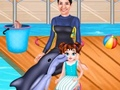 Jeu Visite de l'aquarium Baby Taylor  en ligne