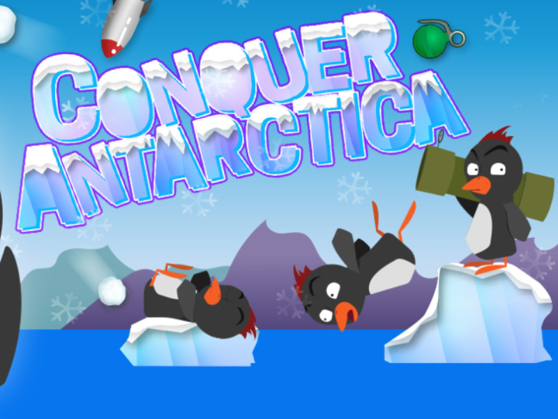 Jeu Conquérir l'Antarctique  en ligne