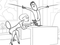 Jeu Frappez votre ordinateur  en ligne