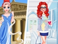 Jeu Princesses Looks anciens vs modernes  en ligne
