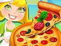Jeu Jeu de cuisine de pizza  en ligne
