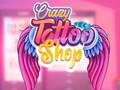 Jeu Boutique de tatouage fou  en ligne
