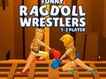 Jeu Lutteurs drôles de Ragdoll  en ligne