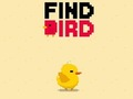 Jeu Trouver un oiseau  en ligne