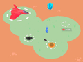 Jeu Aventure fourmis  en ligne