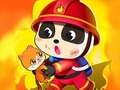 Jeu Petit panda pompier  en ligne